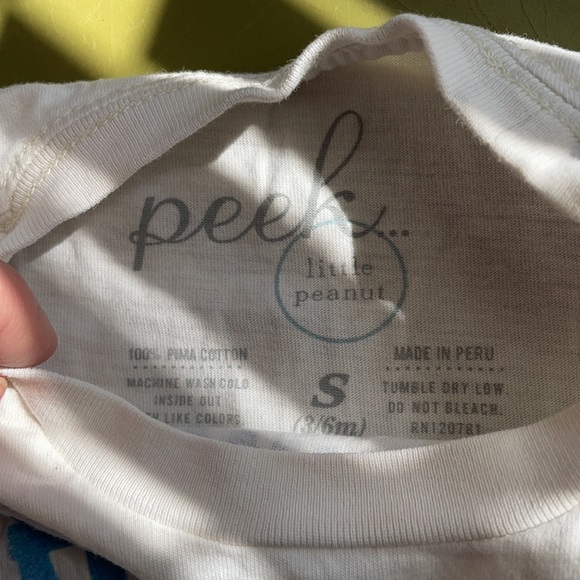 Peek…little peanut - Picture 2 of 2